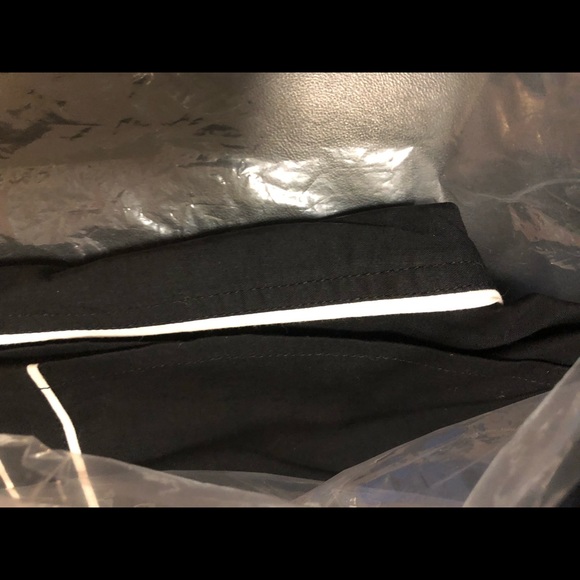 Sundance Western Shirt (NWT) black/white - Picture 5 of 6